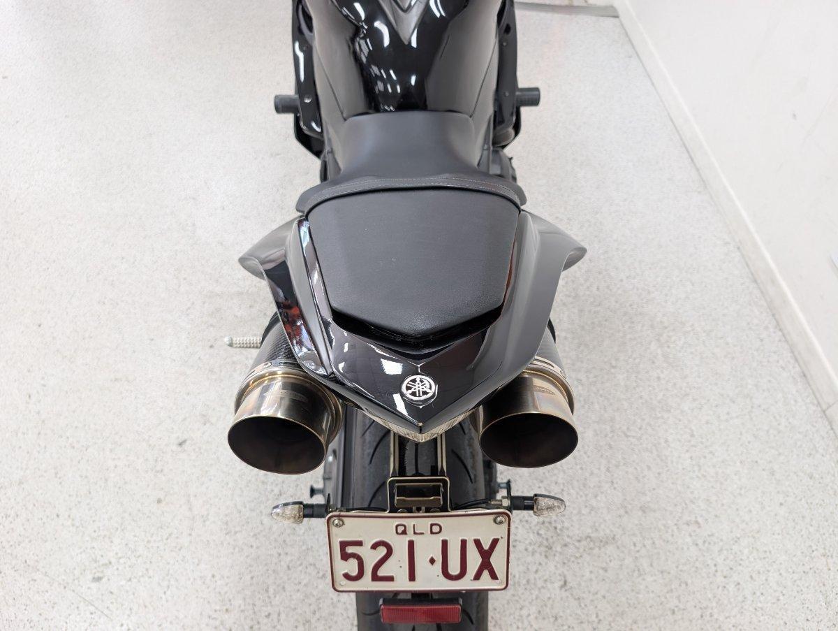 2008 YAMAHA YZF-R1 SPORTS