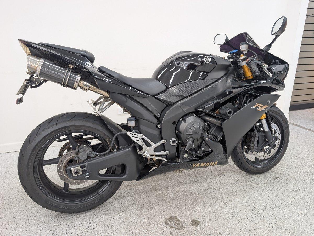 2008 YAMAHA YZF-R1 SPORTS