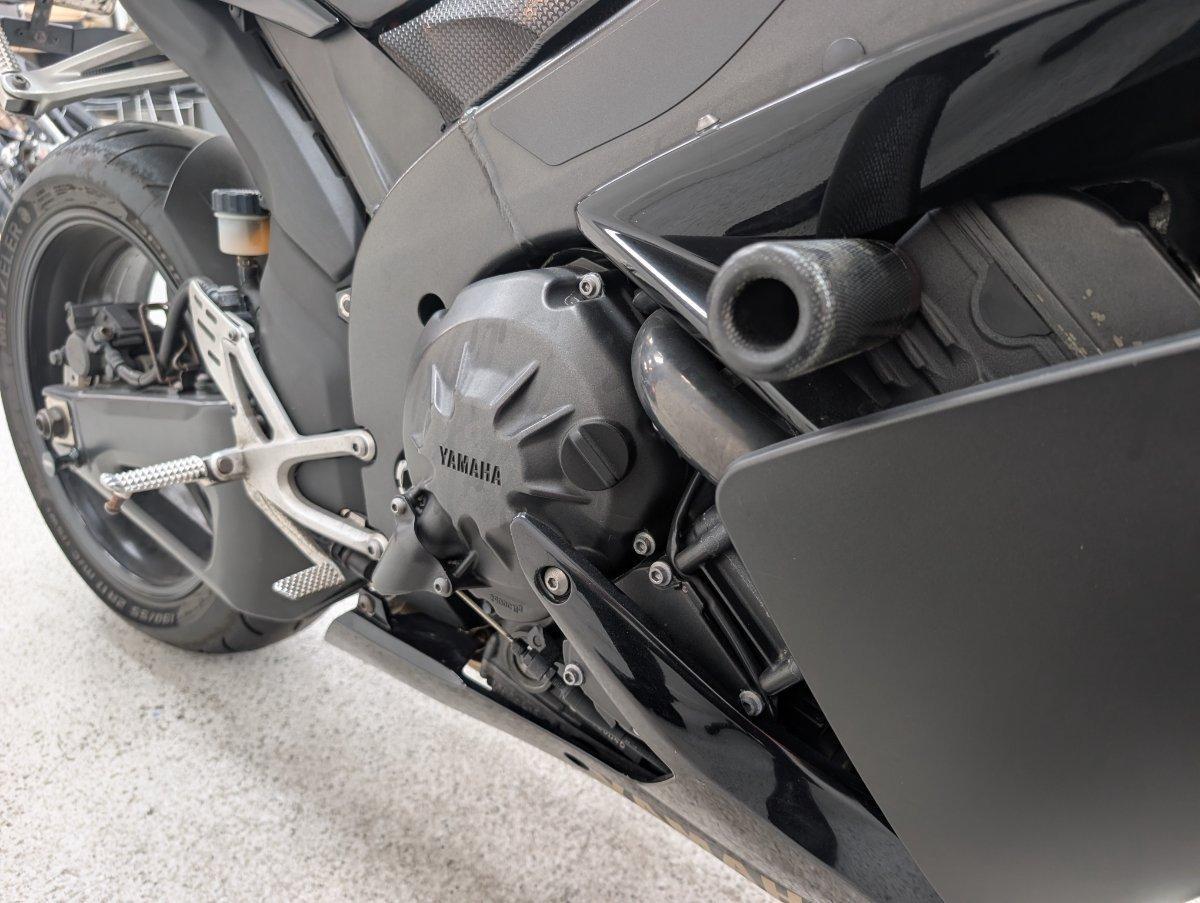 2008 YAMAHA YZF-R1 SPORTS