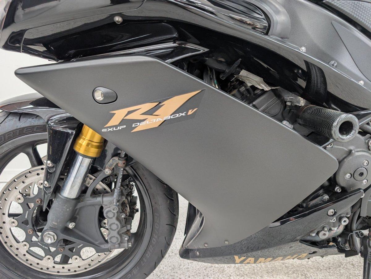 2008 YAMAHA YZF-R1 SPORTS