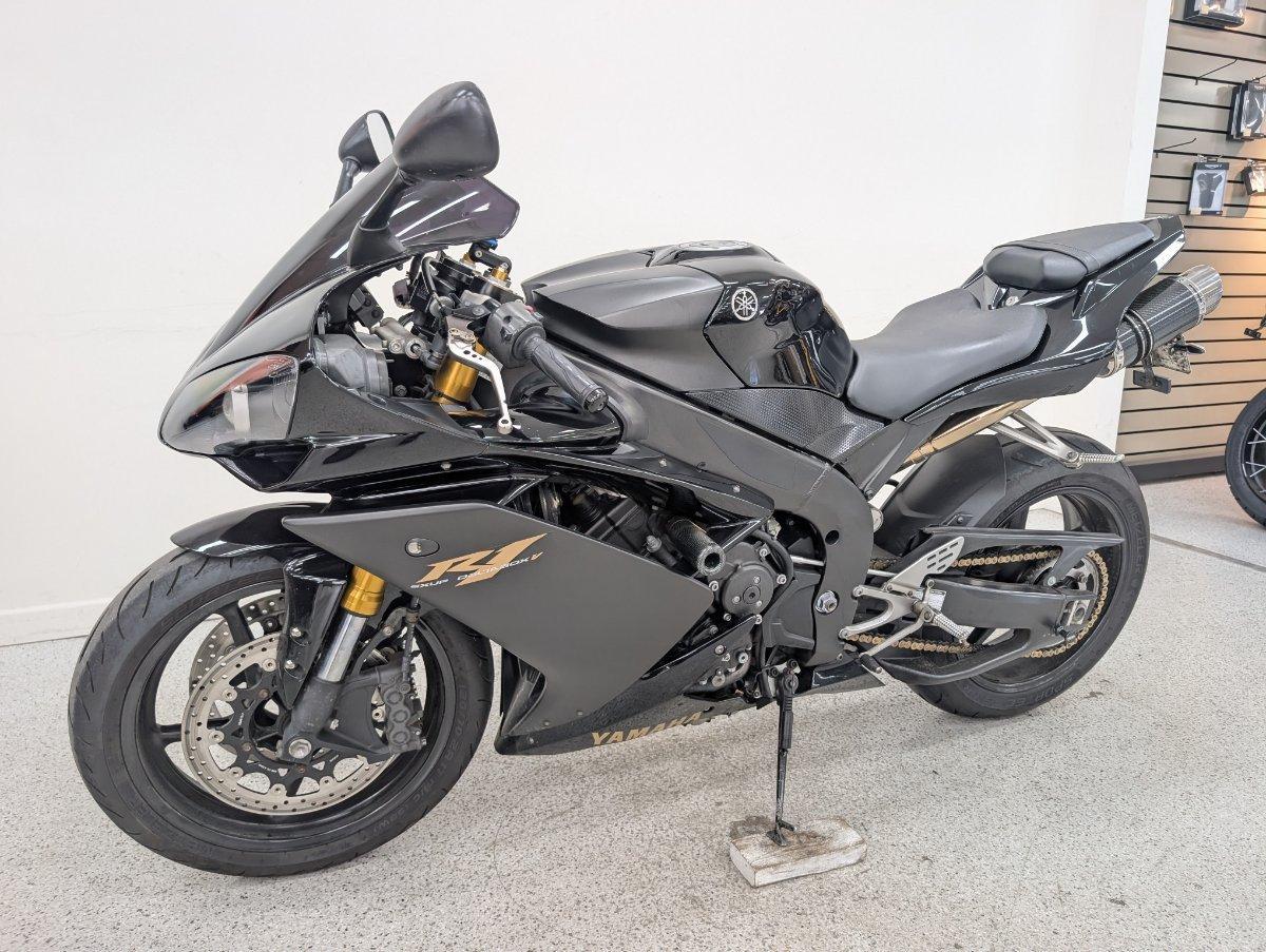 2008 YAMAHA YZF-R1 SPORTS