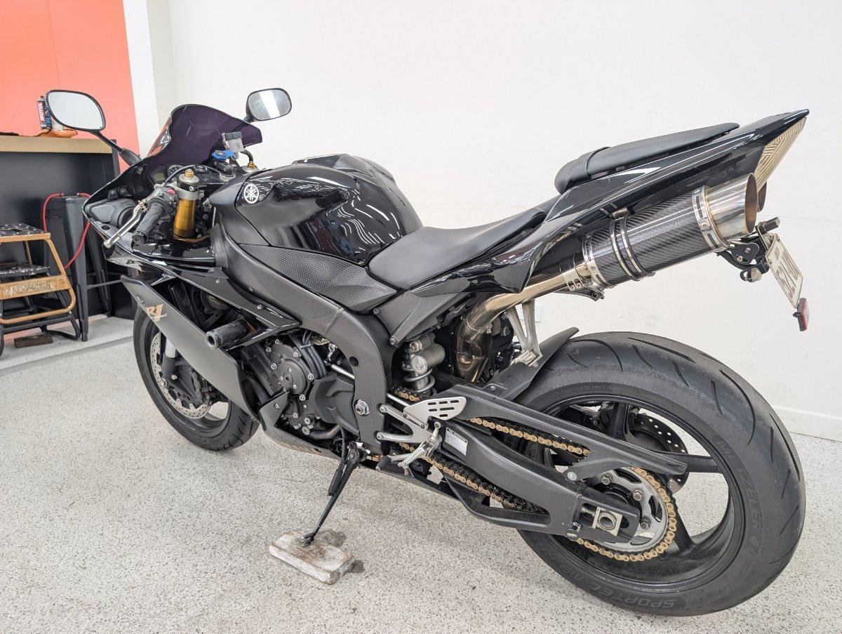 2008 YAMAHA YZF-R1 SPORTS