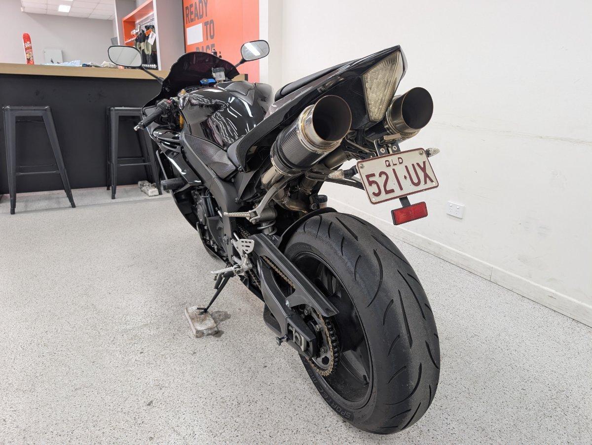2008 YAMAHA YZF-R1 SPORTS