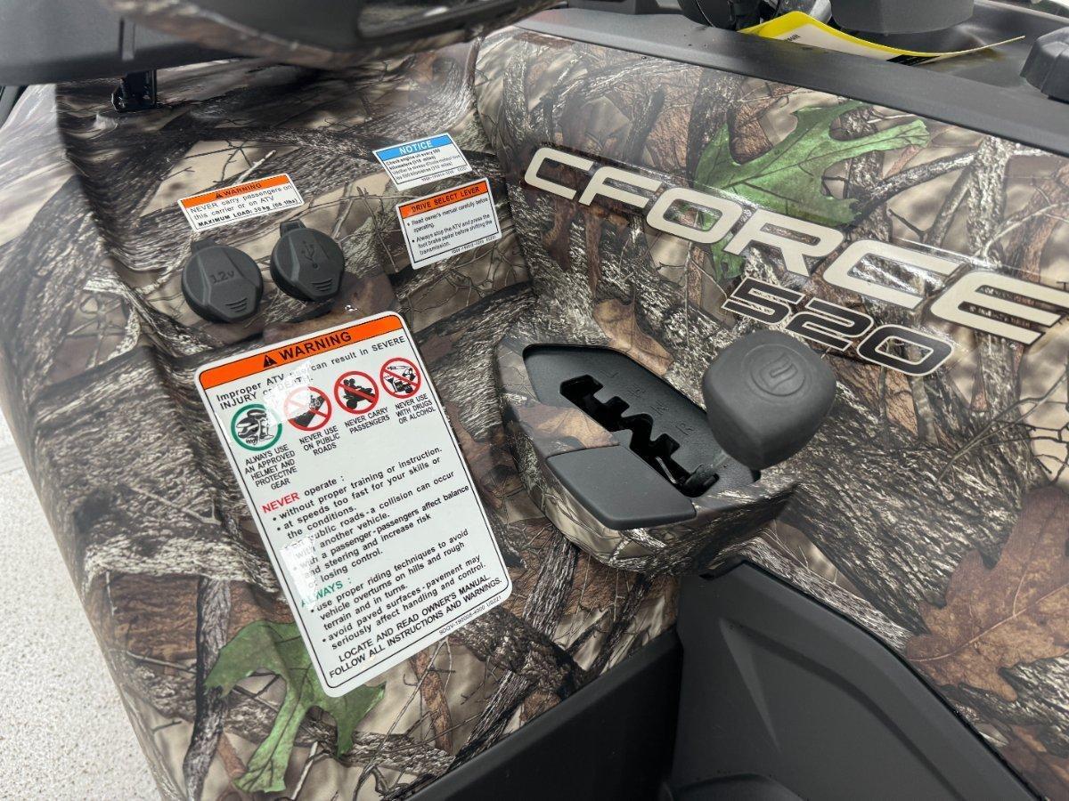 2026 CF MOTO CFORCE 520 EPS HUNT ATV