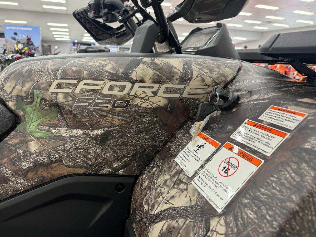 2026 CF MOTO CFORCE 520 EPS HUNT ATV