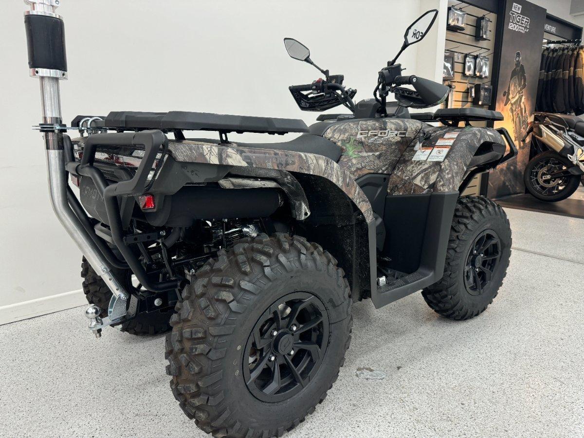 2026 CF MOTO CFORCE 520 EPS HUNT ATV