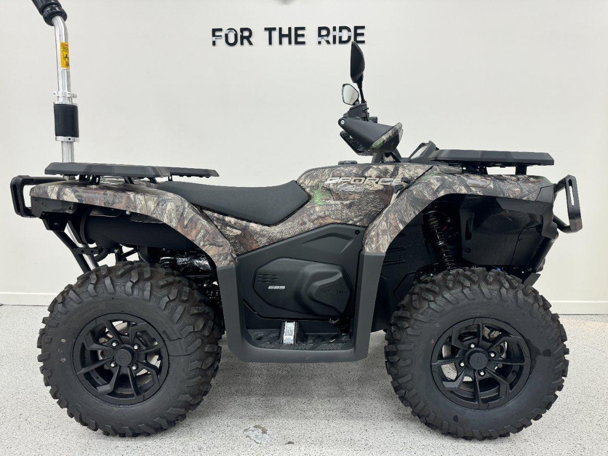 2026 CF MOTO CFORCE 520 EPS HUNT ATV