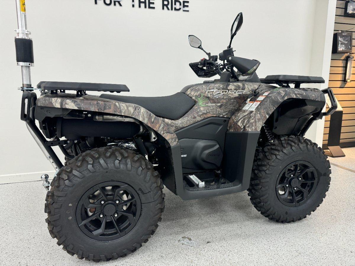 2026 CF MOTO CFORCE 520 EPS HUNT ATV