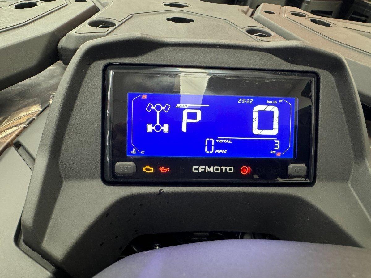 2026 CF MOTO CFORCE 520 EPS HUNT ATV