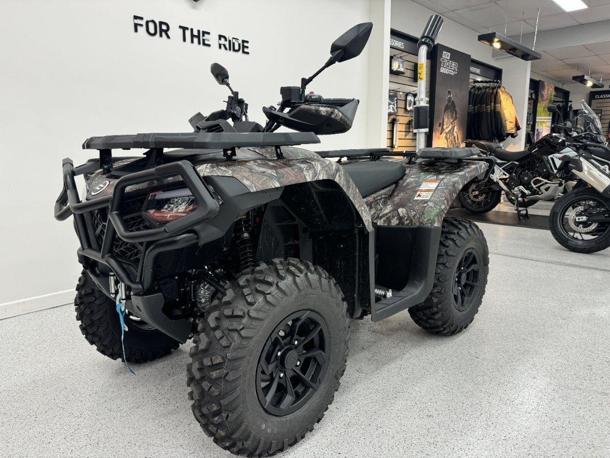 2026 CF MOTO CFORCE 520 EPS HUNT ATV