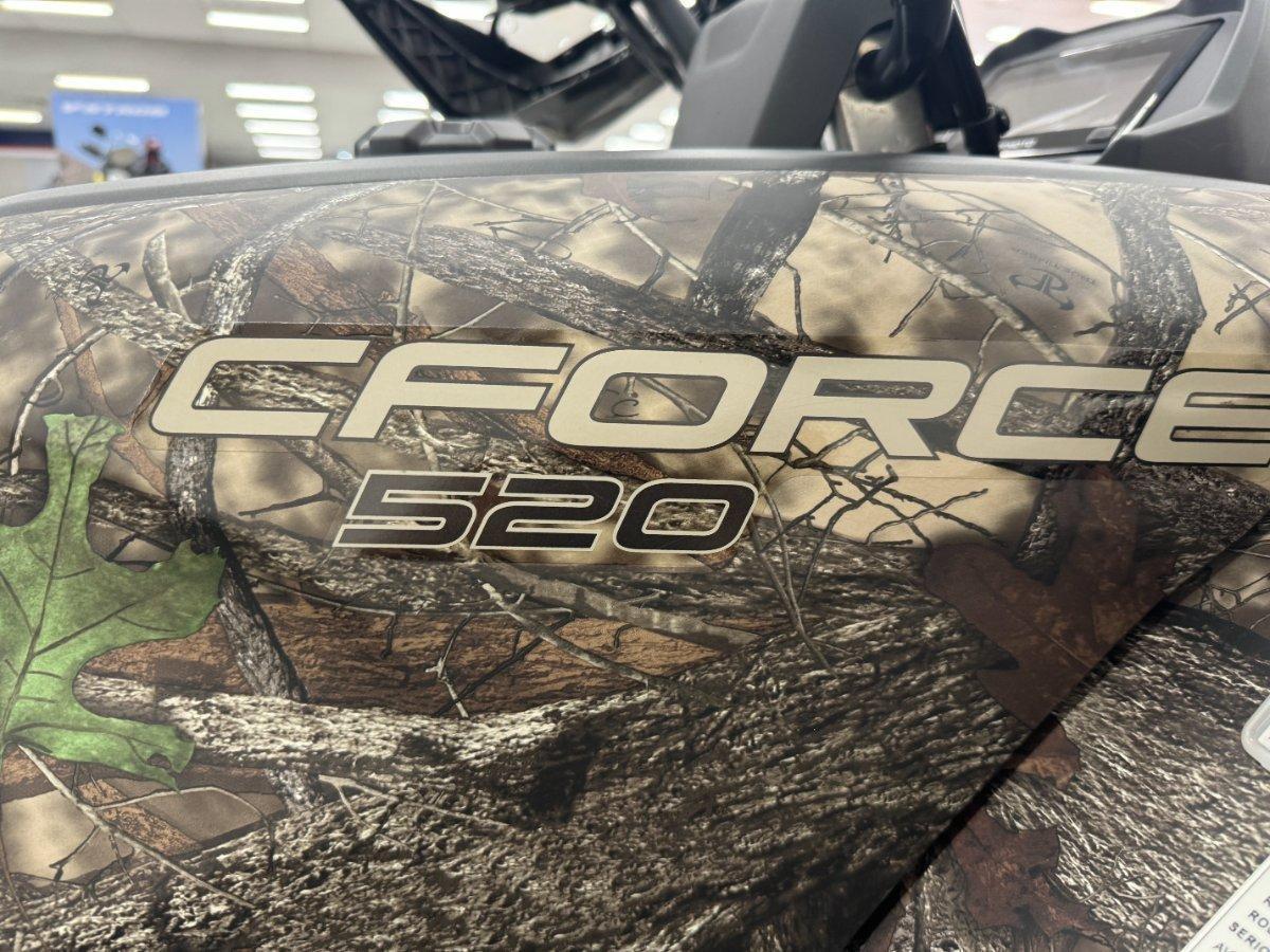 2026 CF MOTO CFORCE 520 EPS HUNT ATV
