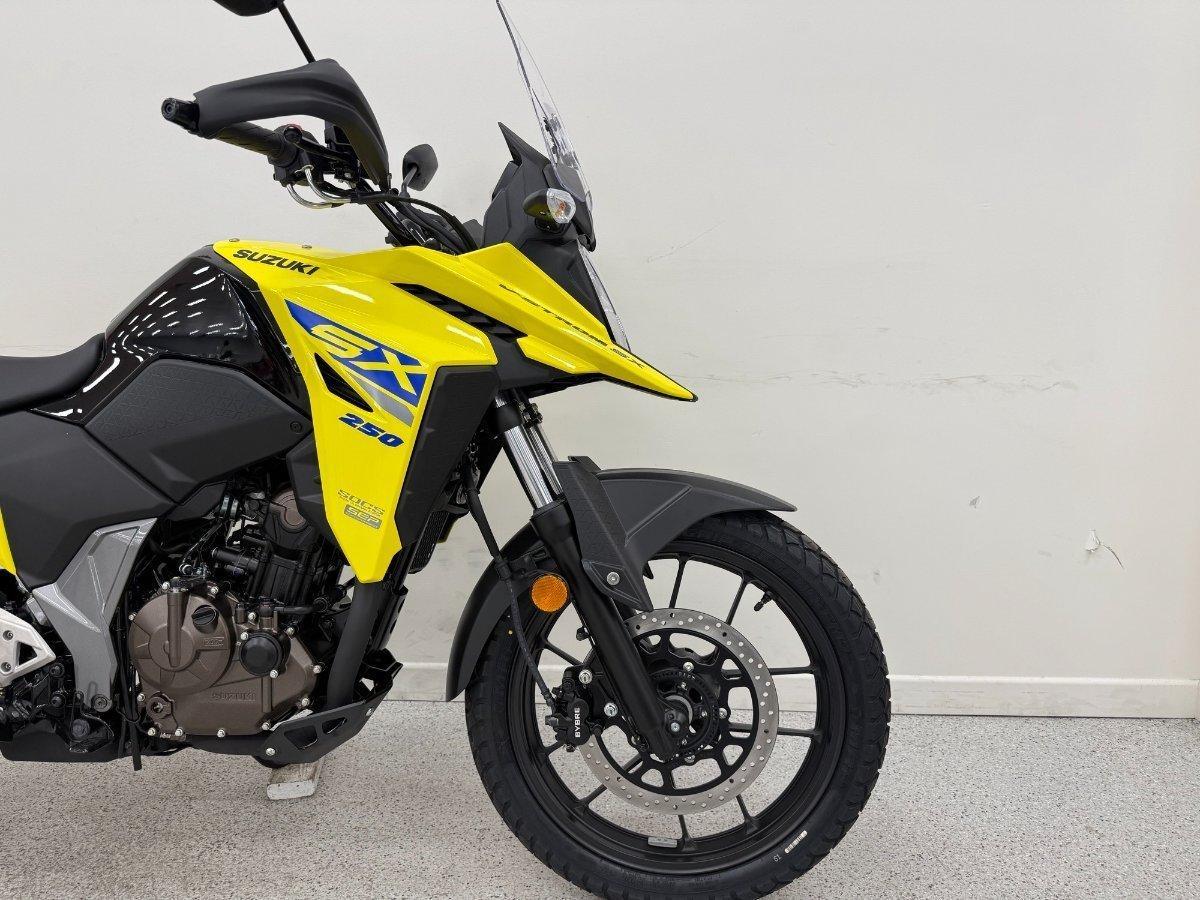 2025 SUZUKI V-STROM 250SX DUAL SPORTS