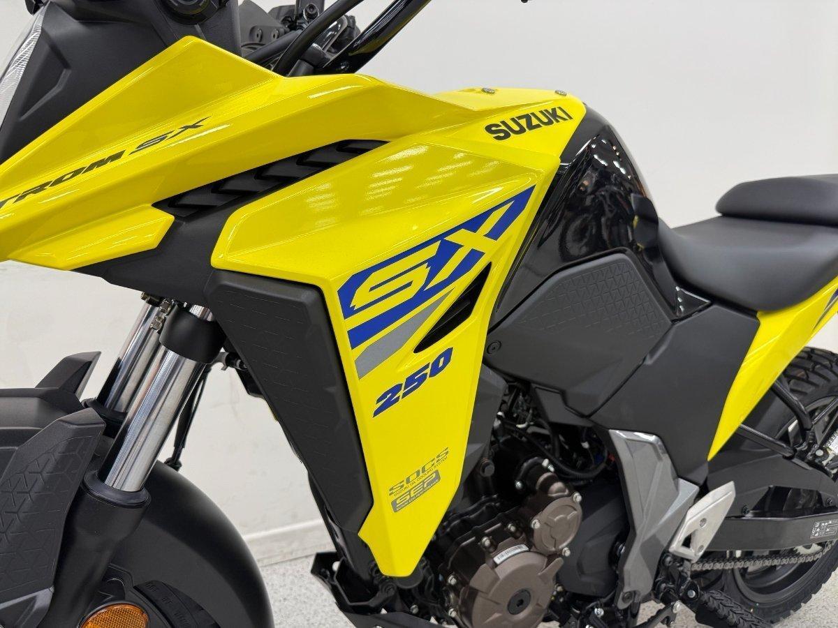 2025 SUZUKI V-STROM 250SX DUAL SPORTS