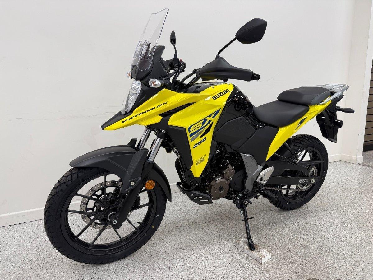 2025 SUZUKI V-STROM 250SX DUAL SPORTS