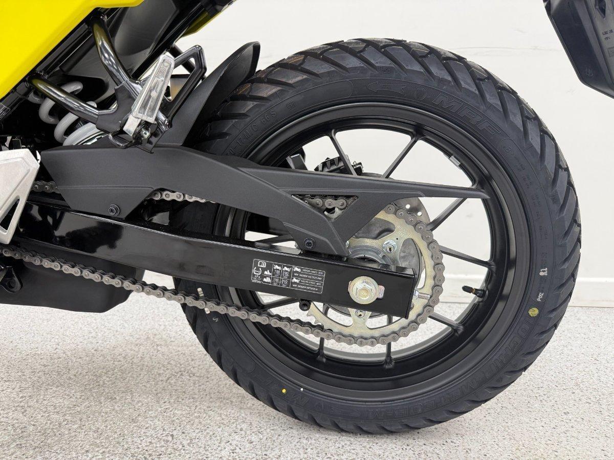 2025 SUZUKI V-STROM 250SX DUAL SPORTS