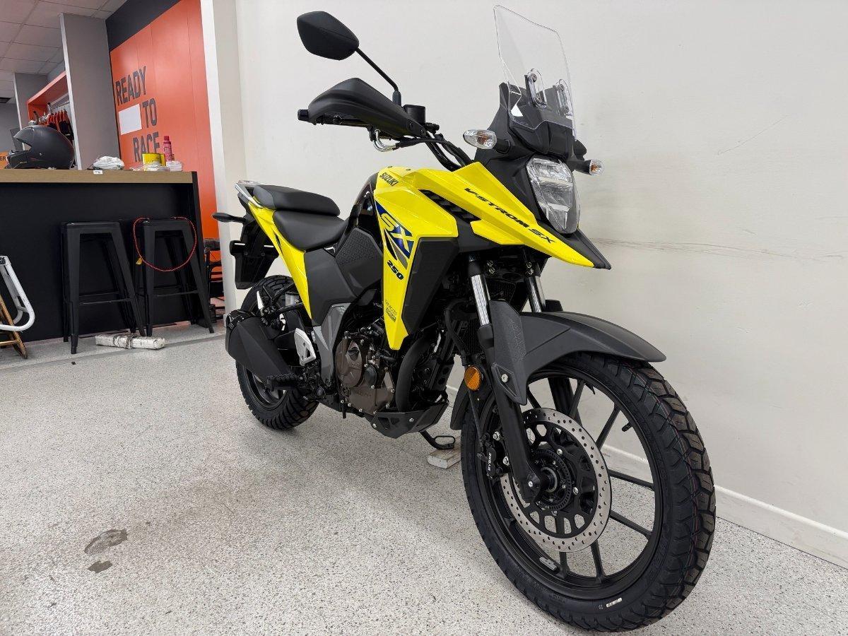 2025 SUZUKI V-STROM 250SX DUAL SPORTS