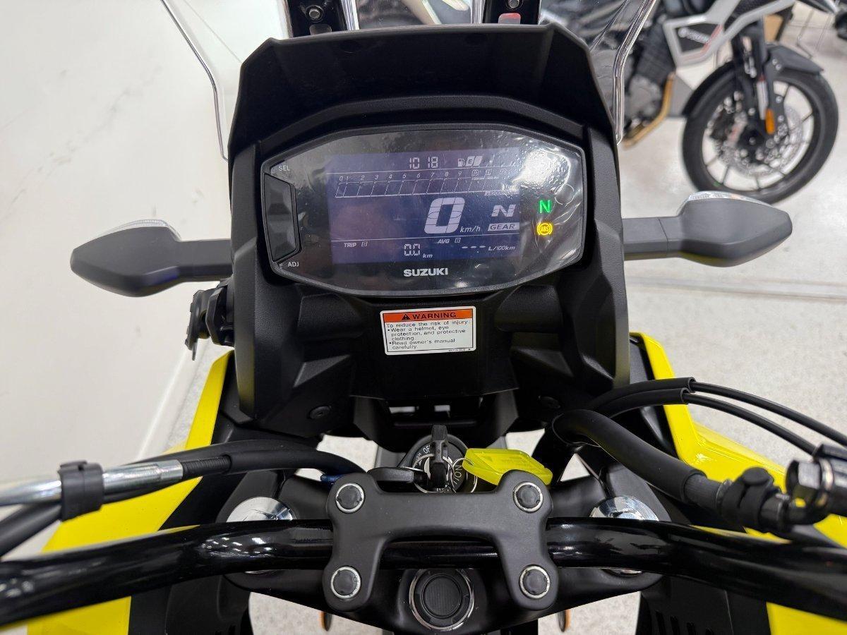 2025 SUZUKI V-STROM 250SX DUAL SPORTS