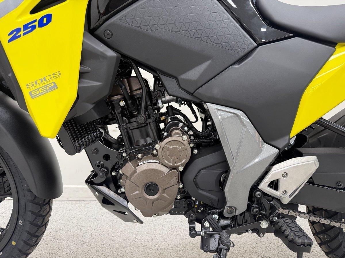 2025 SUZUKI V-STROM 250SX DUAL SPORTS