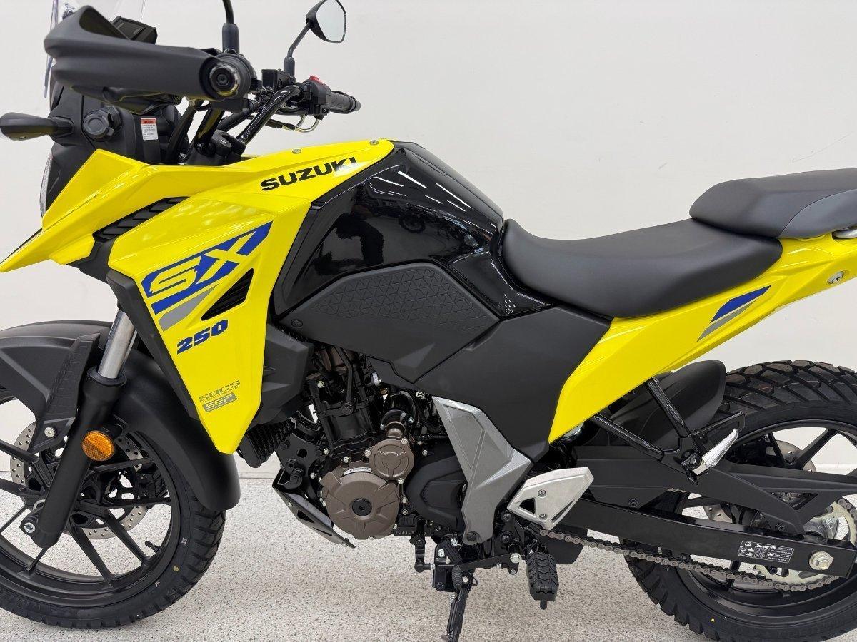 2025 SUZUKI V-STROM 250SX DUAL SPORTS