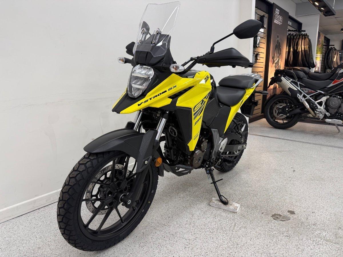 2025 SUZUKI V-STROM 250SX DUAL SPORTS