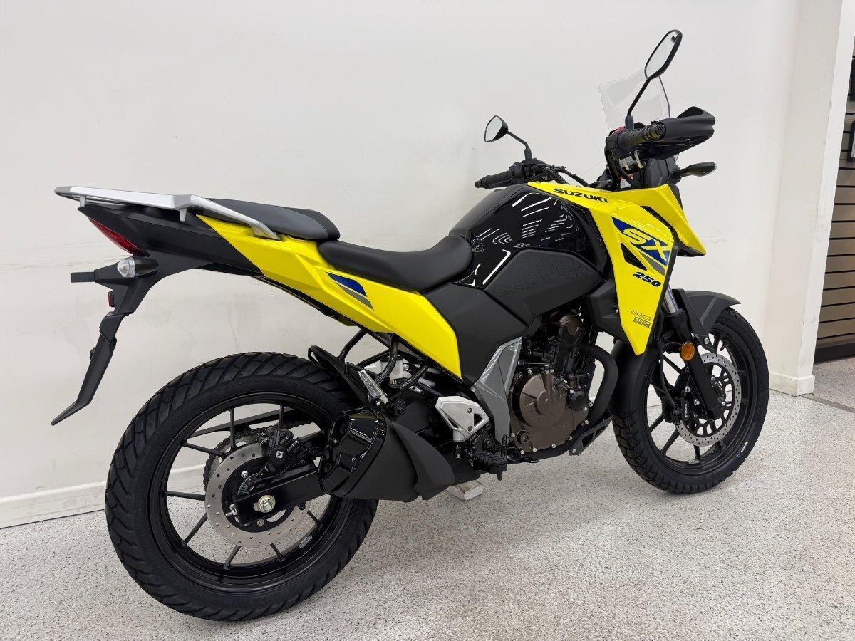 2025 SUZUKI V-STROM 250SX DUAL SPORTS