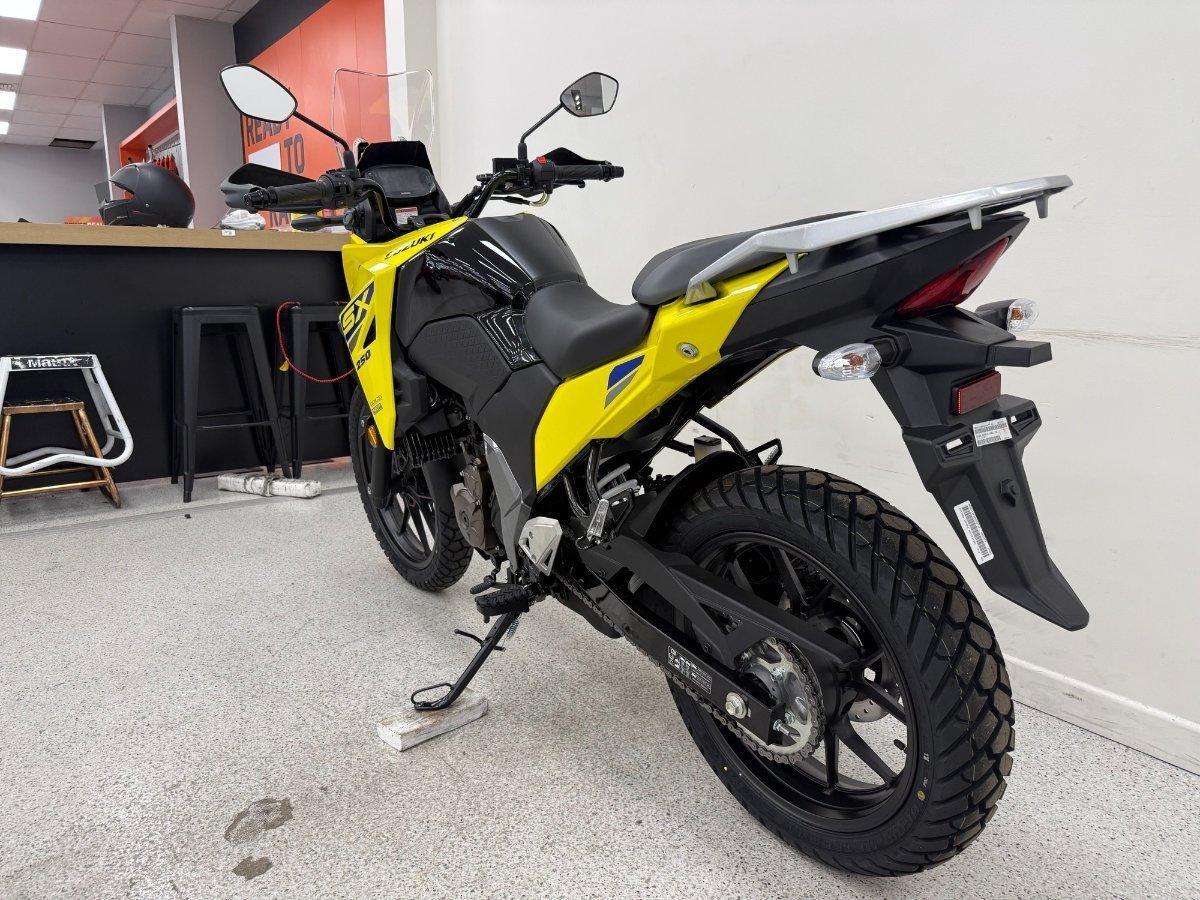 2025 SUZUKI V-STROM 250SX DUAL SPORTS