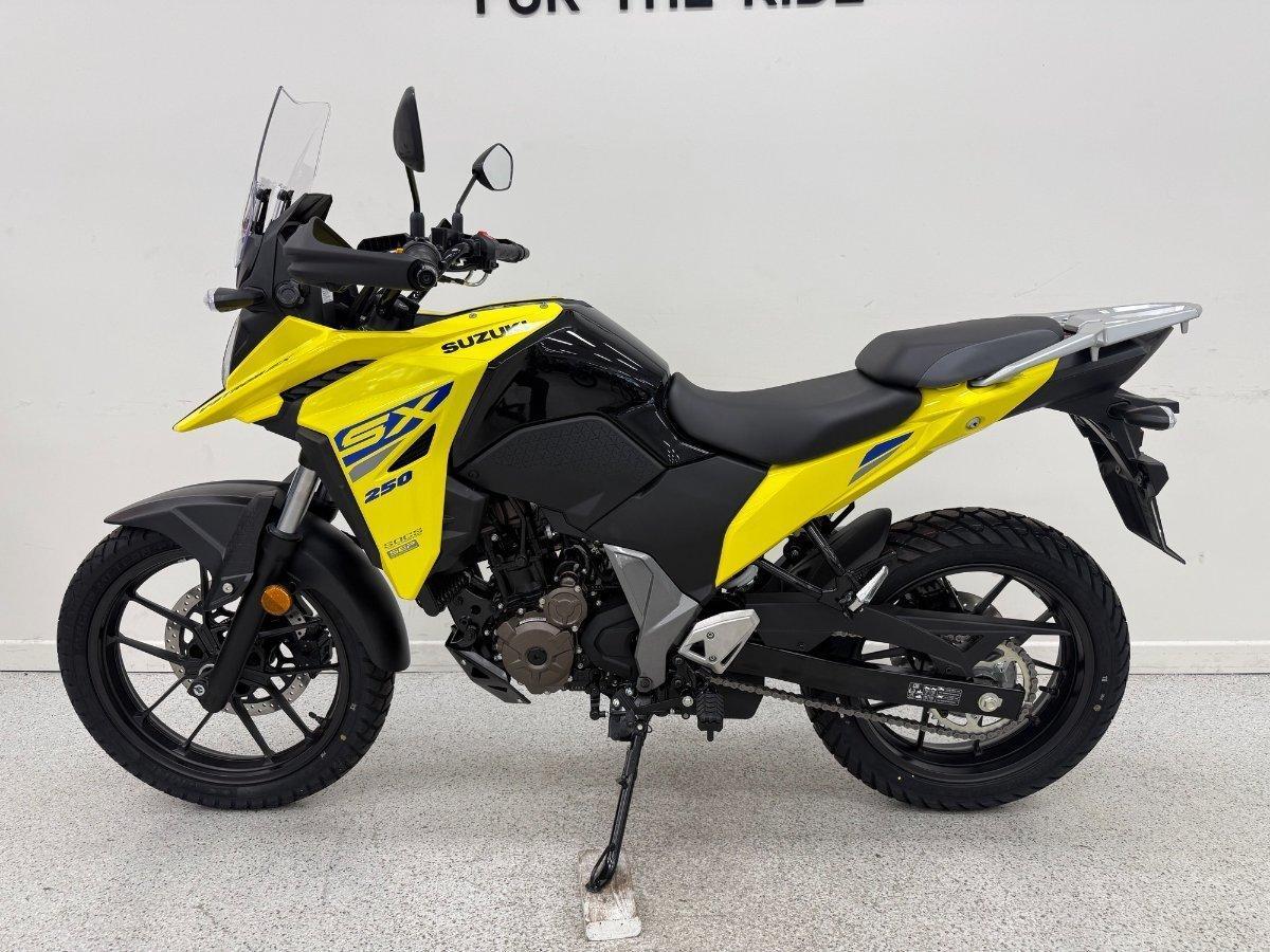2025 SUZUKI V-STROM 250SX DUAL SPORTS