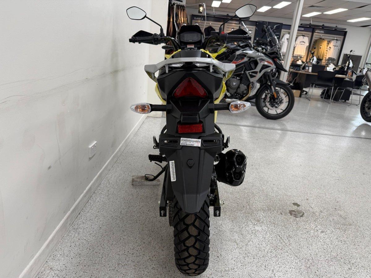 2025 SUZUKI V-STROM 250SX DUAL SPORTS