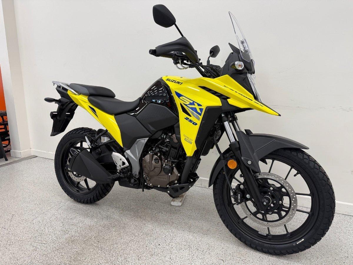 2025 SUZUKI V-STROM 250SX DUAL SPORTS