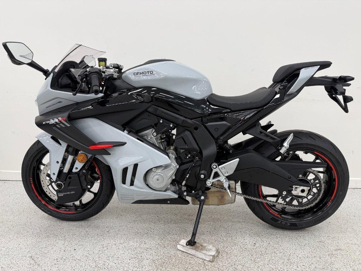 2025 CF MOTO 675 SR-R SPORTS