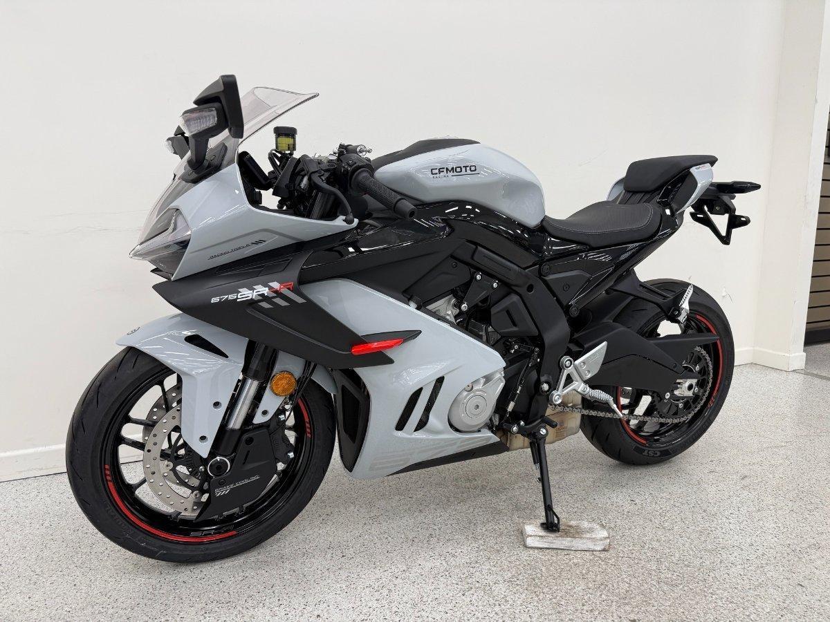 2025 CF MOTO 675 SR-R SPORTS