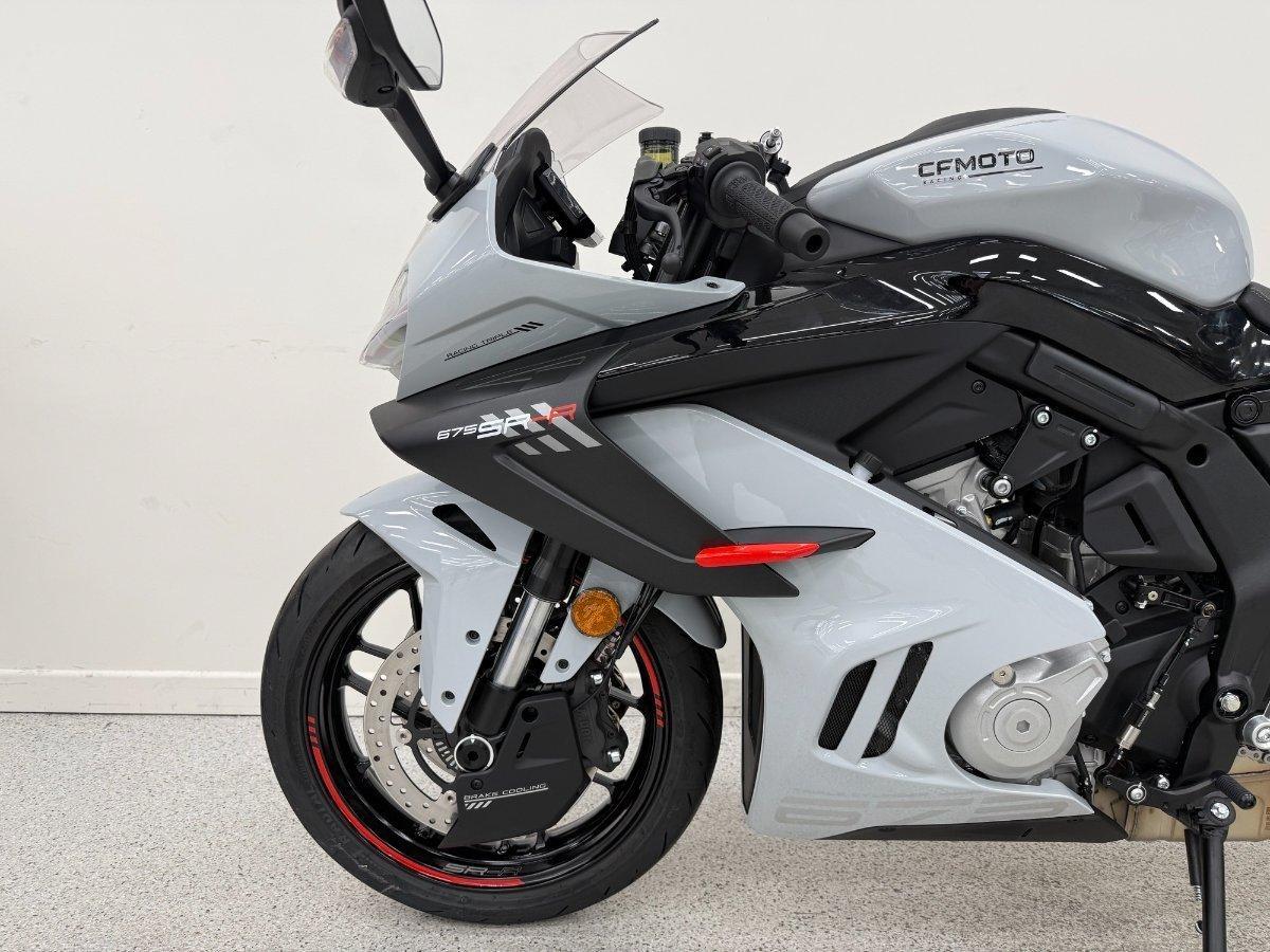 2025 CF MOTO 675 SR-R SPORTS