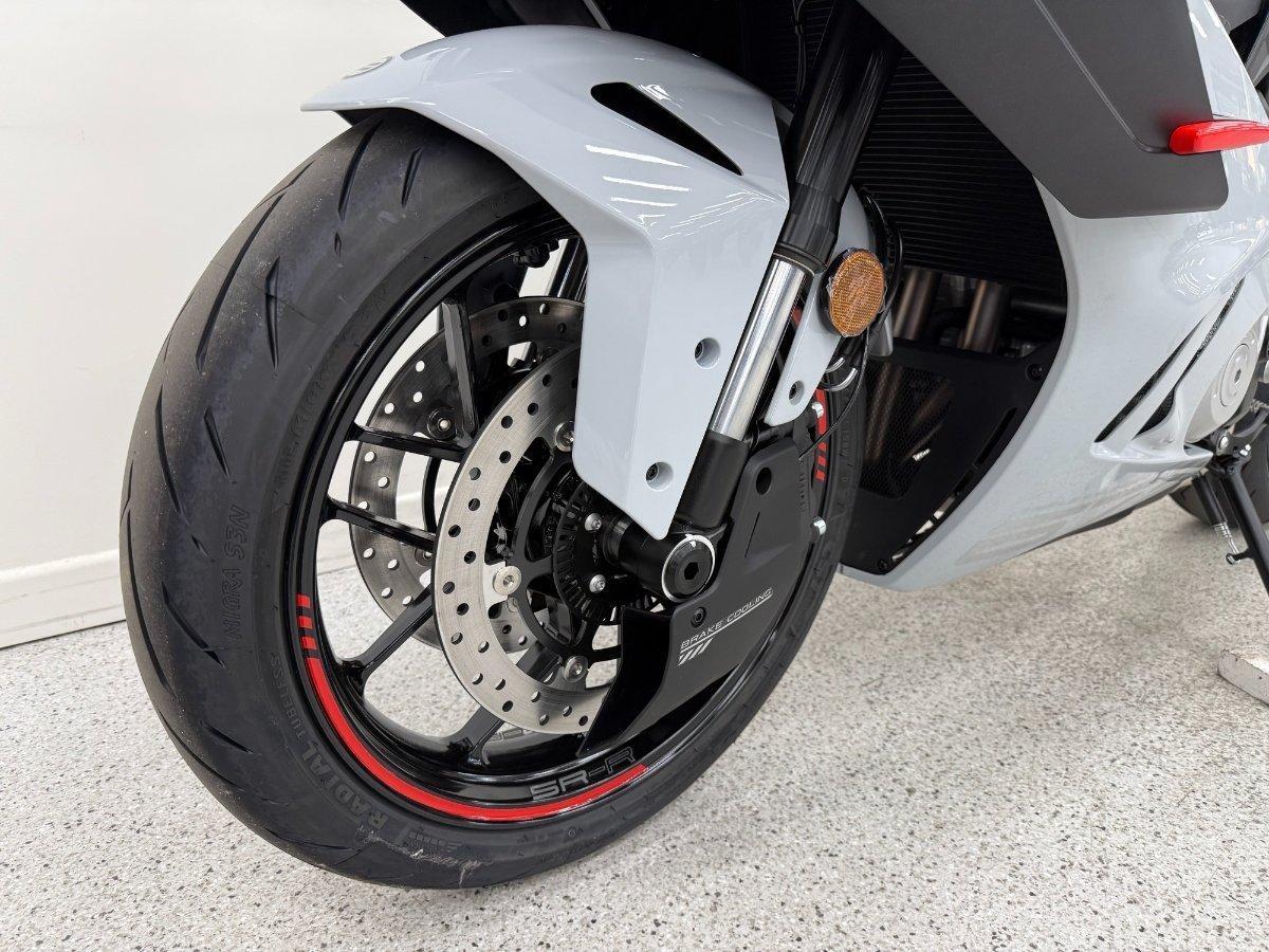 2025 CF MOTO 675 SR-R SPORTS