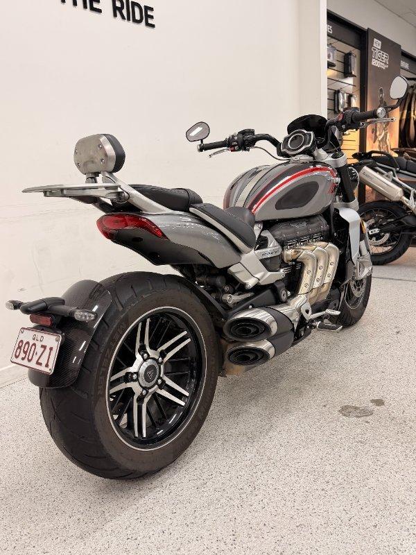 2021 TRIUMPH ROCKET 3 GT CRUISER