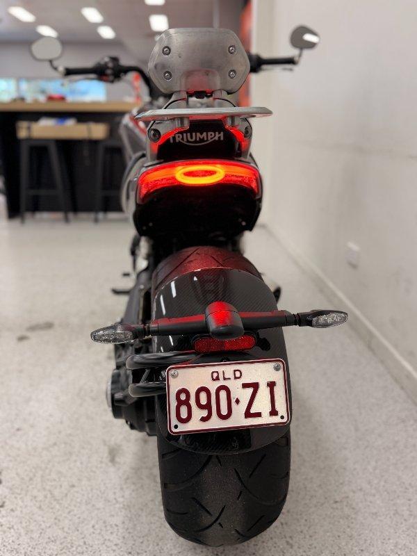 2021 TRIUMPH ROCKET 3 GT CRUISER