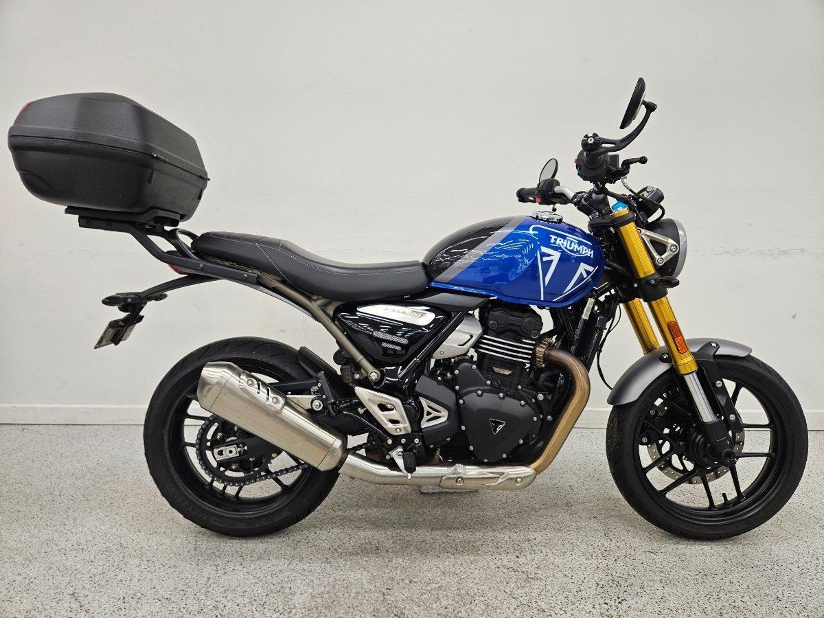 2025 TRIUMPH SPEED 400 ROAD