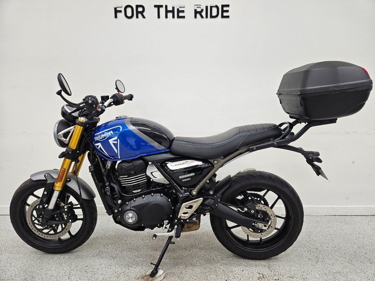 2025 TRIUMPH SPEED 400 ROAD
