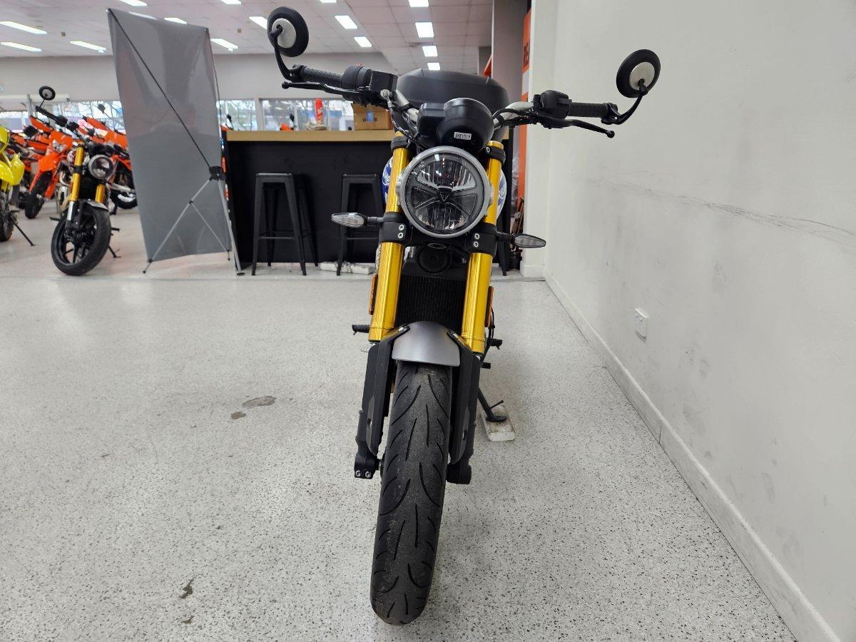 2025 TRIUMPH SPEED 400 ROAD