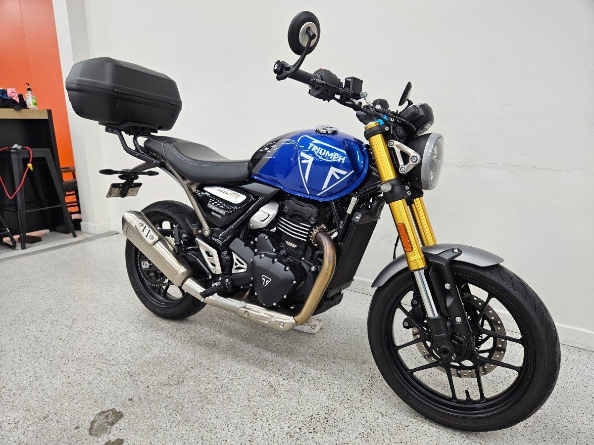 2025 TRIUMPH SPEED 400 ROAD