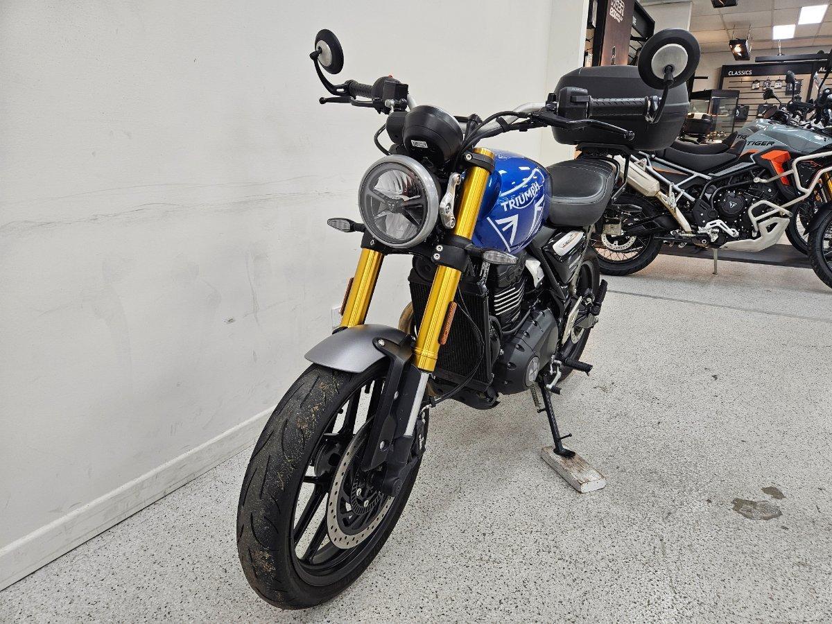2025 TRIUMPH SPEED 400 ROAD