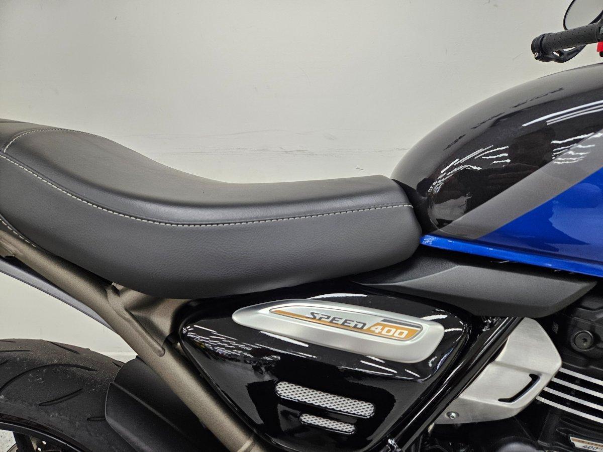 2025 TRIUMPH SPEED 400 ROAD