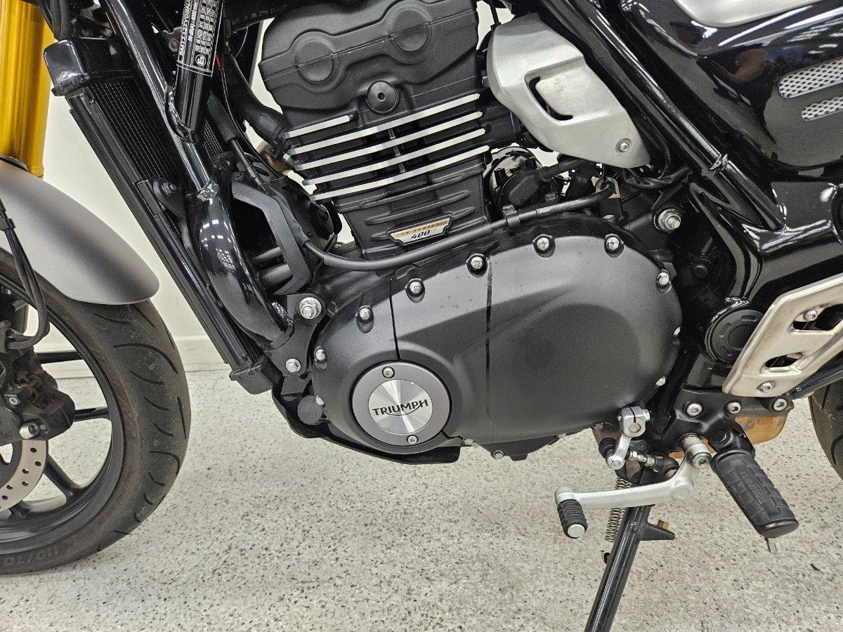 2025 TRIUMPH SPEED 400 ROAD