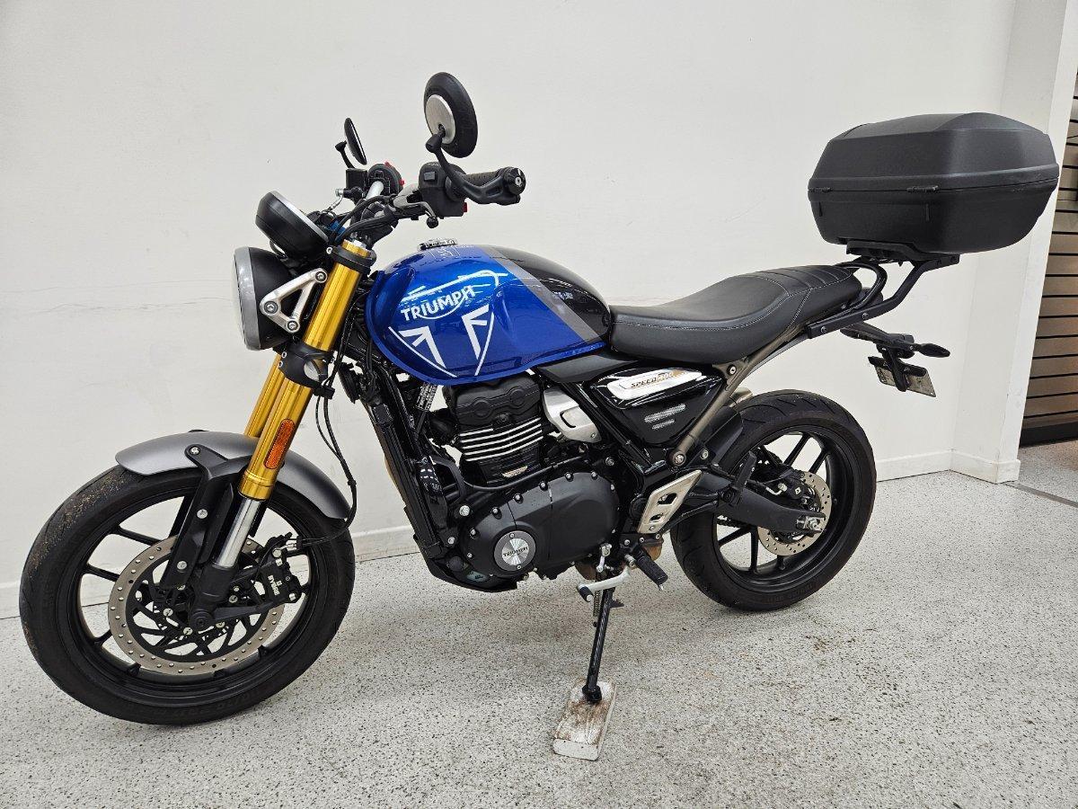2025 TRIUMPH SPEED 400 ROAD