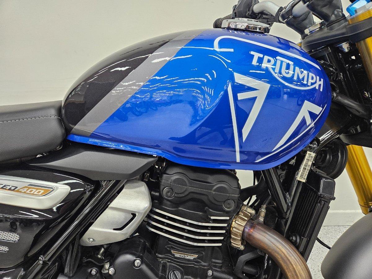 2025 TRIUMPH SPEED 400 ROAD