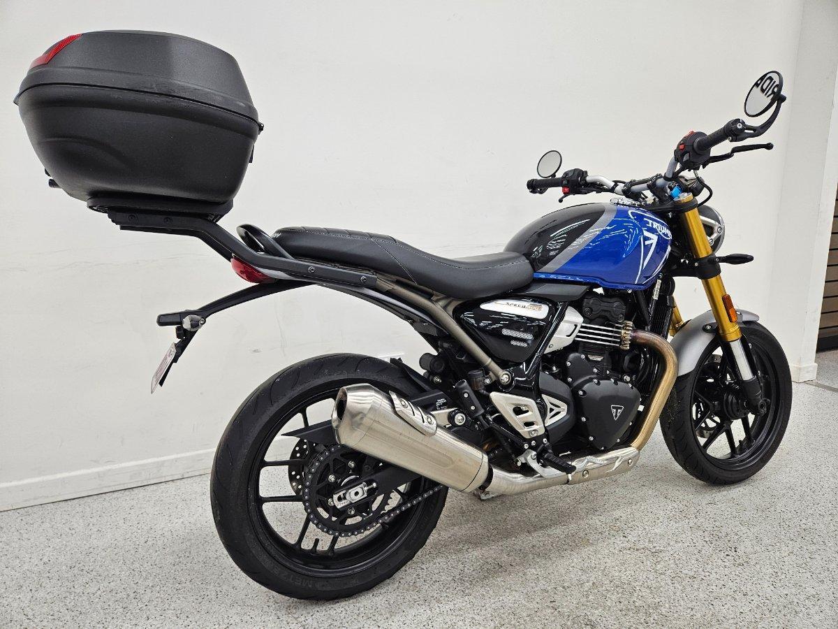 2025 TRIUMPH SPEED 400 ROAD