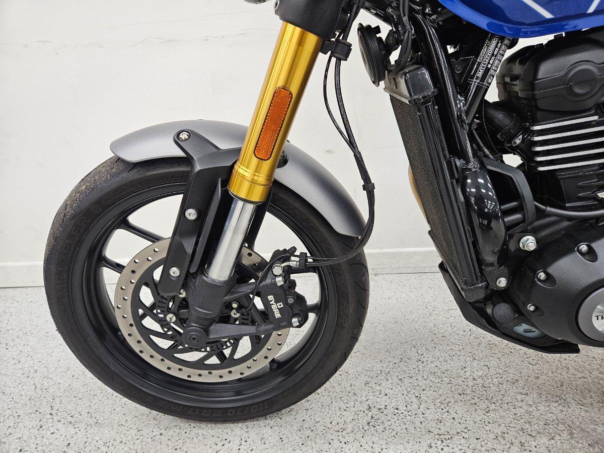 2025 TRIUMPH SPEED 400 ROAD
