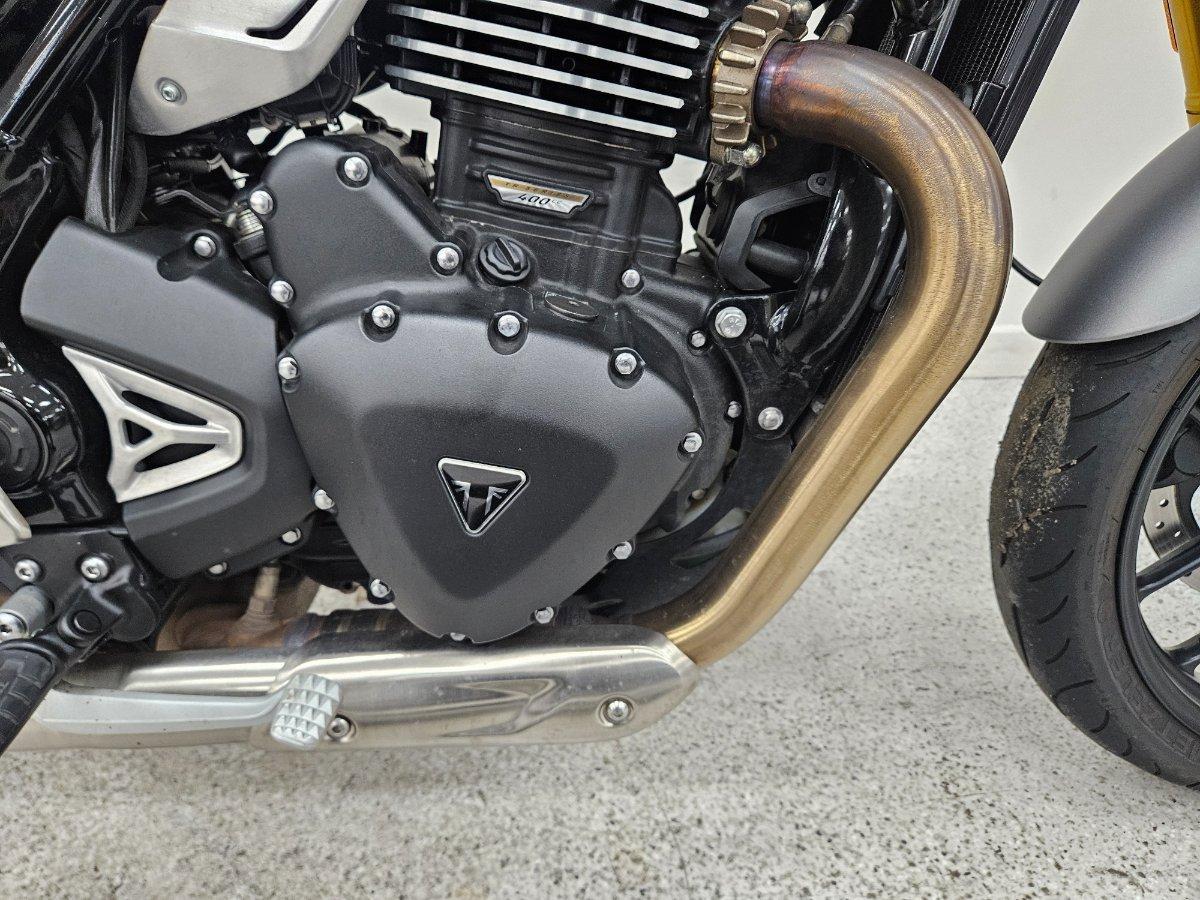 2025 TRIUMPH SPEED 400 ROAD