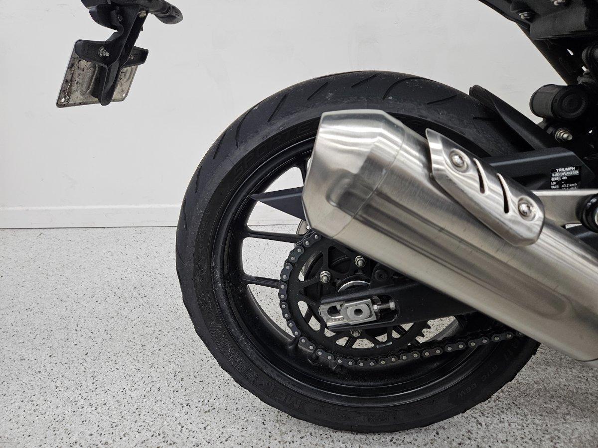 2025 TRIUMPH SPEED 400 ROAD