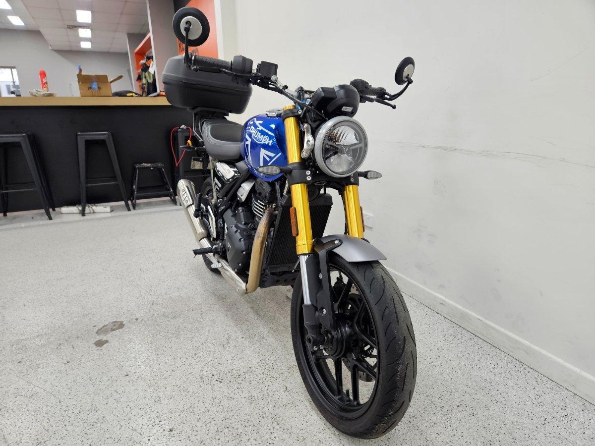 2025 TRIUMPH SPEED 400 ROAD