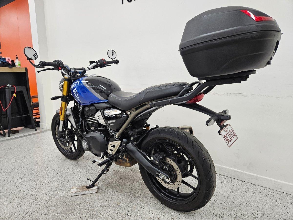 2025 TRIUMPH SPEED 400 ROAD